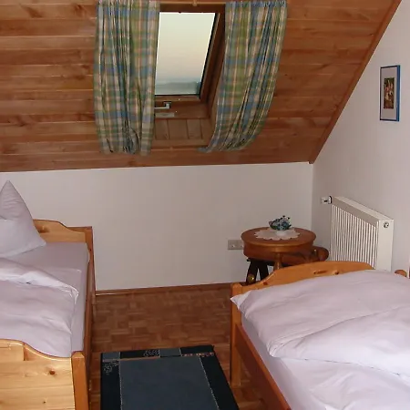 Gaestehaus Fichtelgebirgsblick شقة