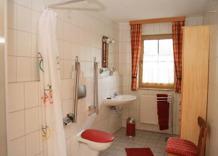 דירה Gaestehaus Fichtelgebirgsblick *