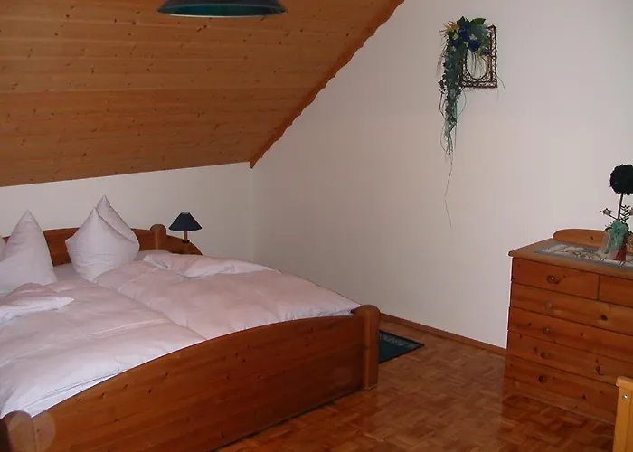 Gaestehaus Fichtelgebirgsblick * Stammbach