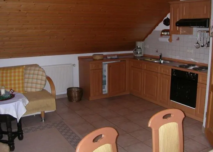 Gaestehaus Fichtelgebirgsblick * Stammbach